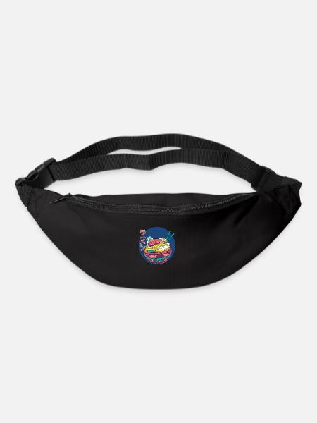 crazy ramen - Bum bag - black