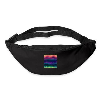 Aurora Dreams: Northern Lights Collection - Bum bag - black - Front