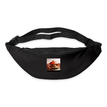 a crab-minded citizen - Bum bag - black - Front