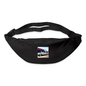 C16 - Gürteltasche - Schwarz - Vorne