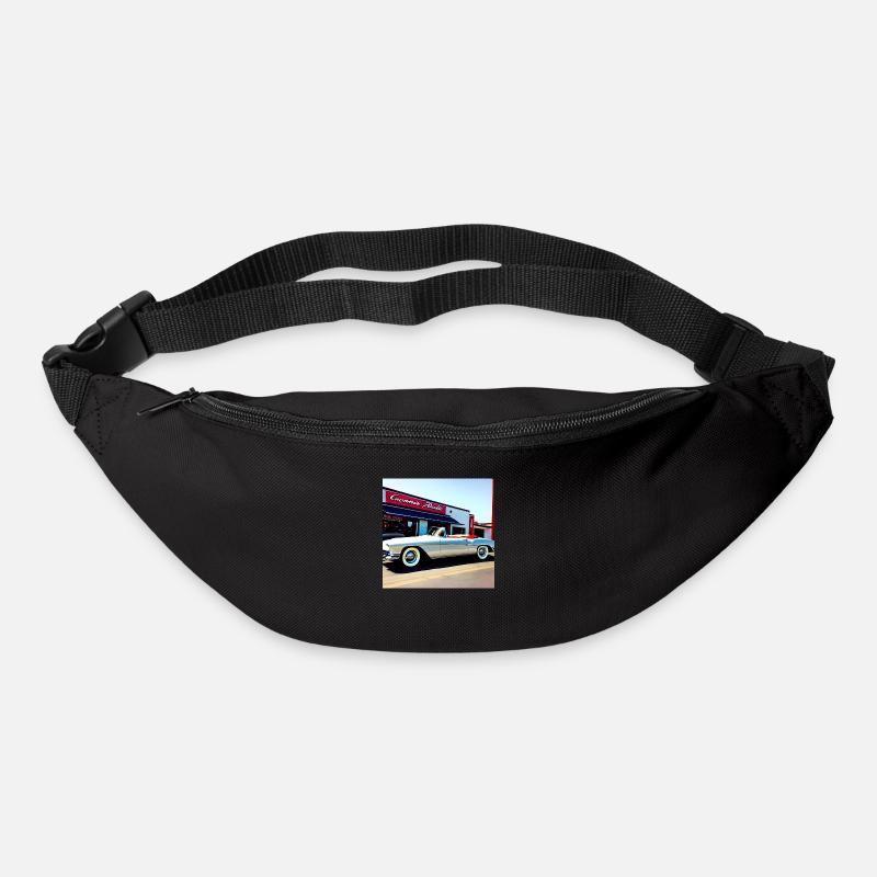 C16 - Gürteltasche - Schwarz