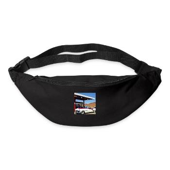 C32 - Gürteltasche - Schwarz - Vorne