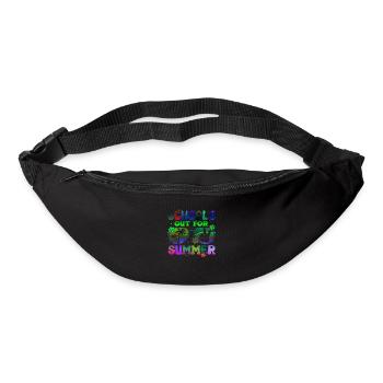 Graduation 2024 class High school graduation party - Bum bag - black - Front