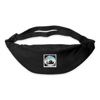 Skybound Tank Warrior - Sac banane - noir - Devant