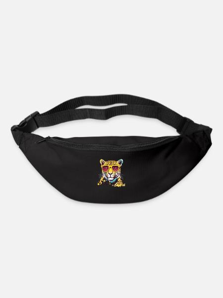 Hek the Leopard - Bum bag - black