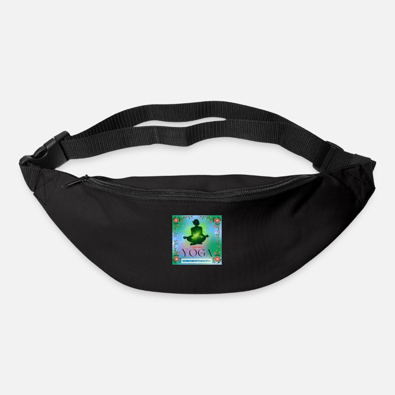 Yoga everyday - Bum bag - black