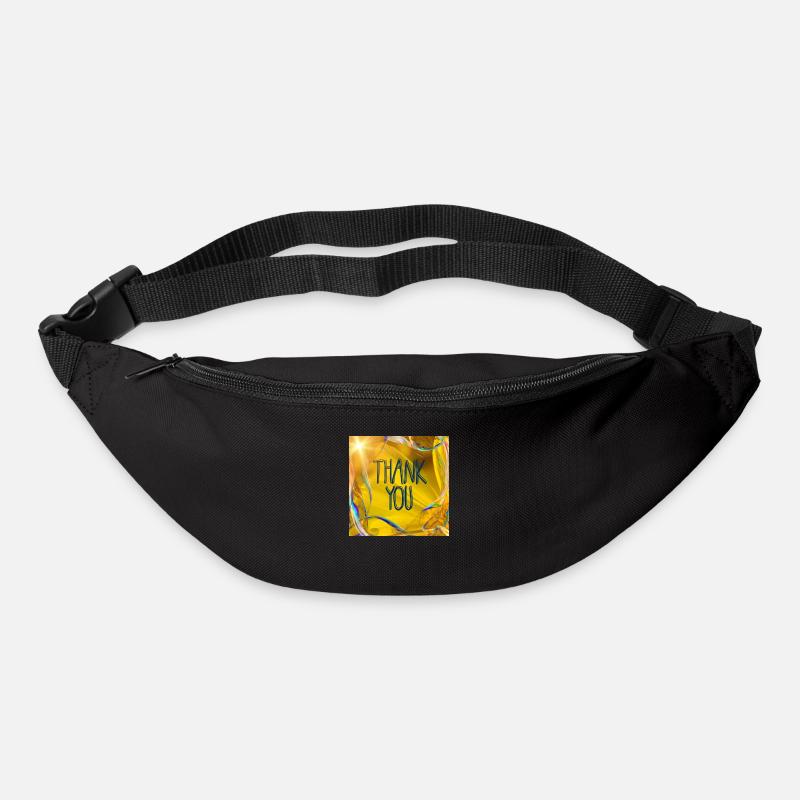 Thank You - Bum bag - black
