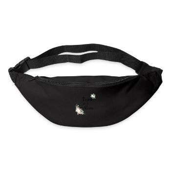 team de la Mariée - Sac banane - noir - Devant