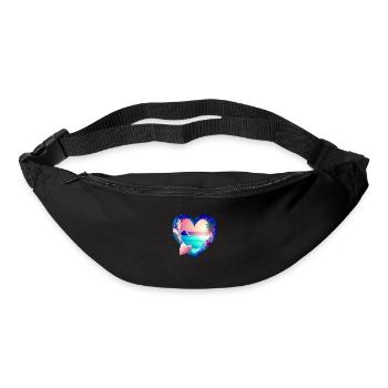 Summer Holiday Sun Palm Beach Palm Island - Bum bag - black - Front