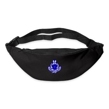 Goal. Success, motivation and concentration - Bum bag - black - Front