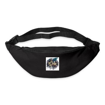 Danke - Gürteltasche - Schwarz - Vorne