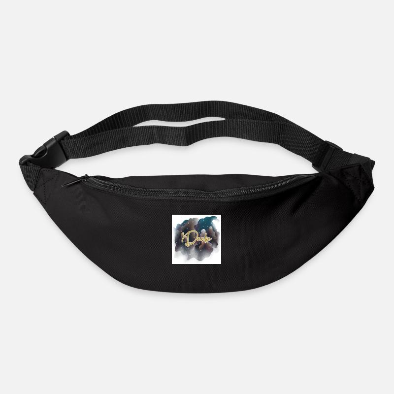 Danke - Gürteltasche - Schwarz