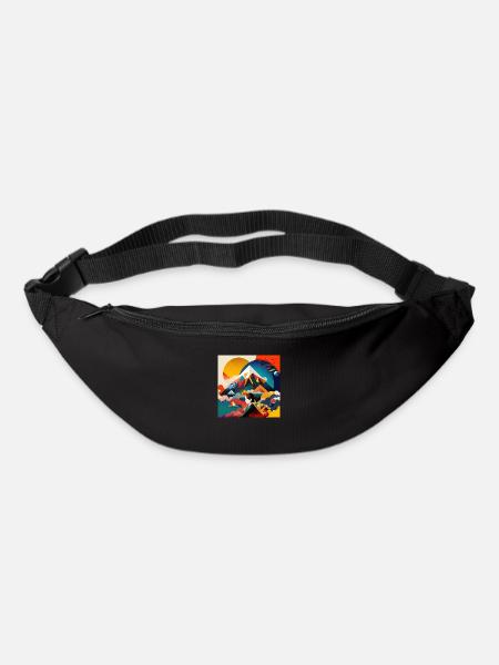 The Bauhaus Legacy - Bum bag - black