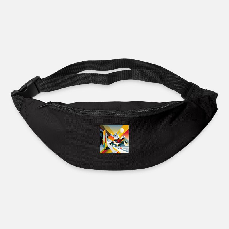 L’héritage du Bauhaus - Sac banane - noir
