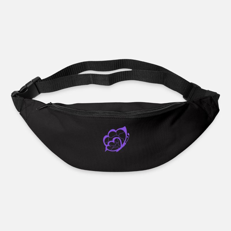 Modèle - Sac banane - noir