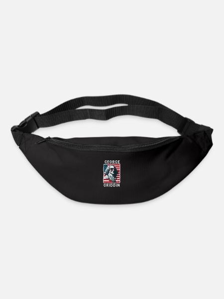 George Washington Griddy George | GEORGE GRIDDIN - Sac banane - noir