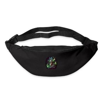 nécromancien - Sac banane - noir - Devant