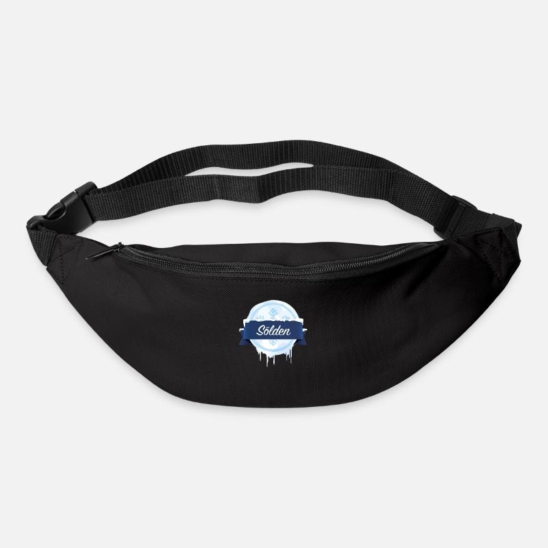 Sölden - Gürteltasche - Schwarz
