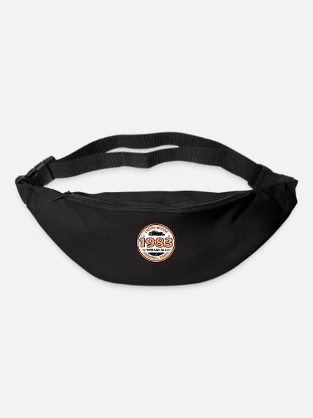vintage 1983 - Bum bag - black