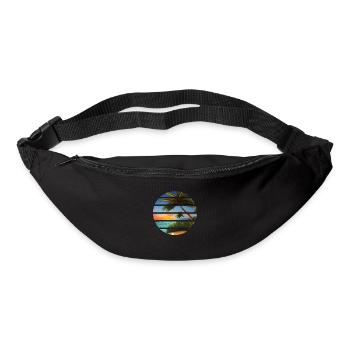 Palm Island Summer Holiday Sun Palm Beach - Bum bag - black - Front