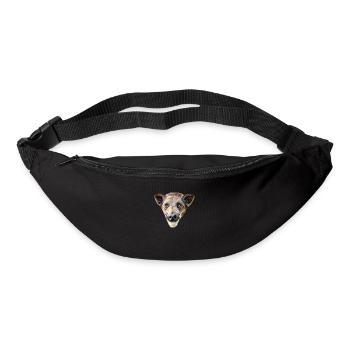 sanglier - Sac banane - noir - Devant