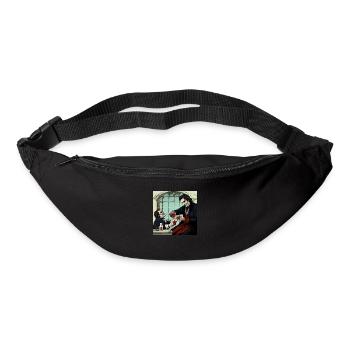 Comic style Vampire 2 - Gürteltasche - Schwarz - Vorne