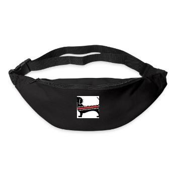 Sausage Dog 1920 - Gürteltasche - Schwarz - Vorne