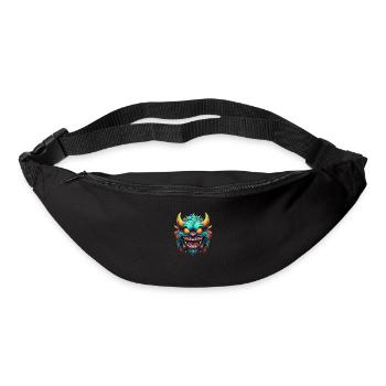 Evil Monster - Gürteltasche - Schwarz - Vorne