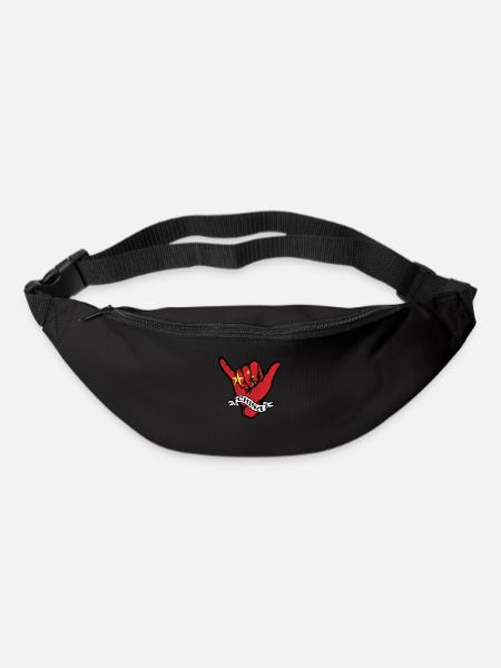 China Shaka - Gürteltasche - Schwarz
