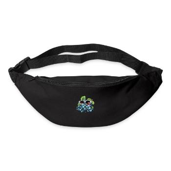 Traube Eric Trauben - Gürteltasche - Schwarz - Vorne