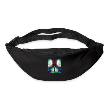 Colorful Inspiration - Gürteltasche - Schwarz - Vorne