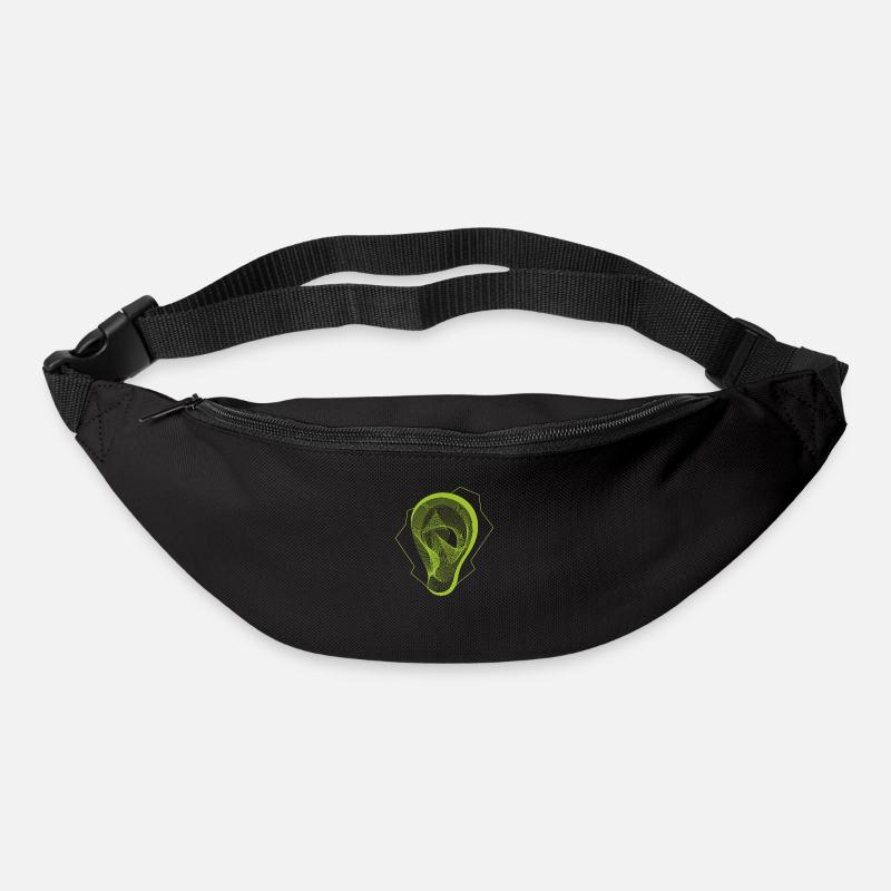 Ohr - Gürteltasche - Schwarz