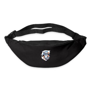 Opa biker siou - Gürteltasche - Schwarz - Vorne