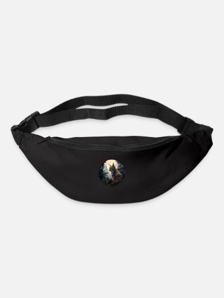 Luchs - Gürteltasche - Schwarz