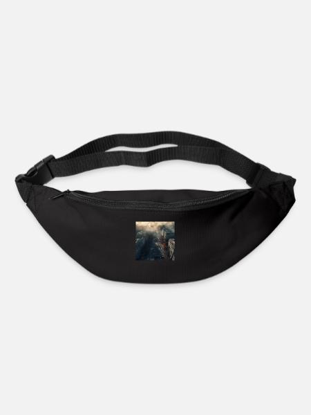 Rue parisienne - Sac banane - noir