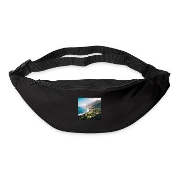 Tropical Island - Bum bag - black - Front
