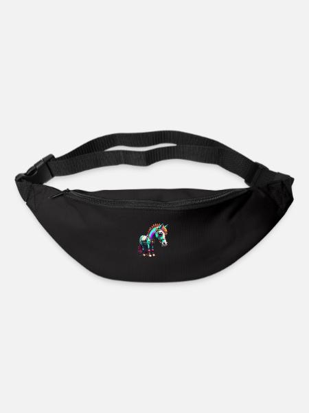 Robot Horse - Bum bag - black