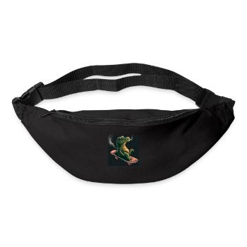 Skating Tony Croco - Bum bag - black - Front