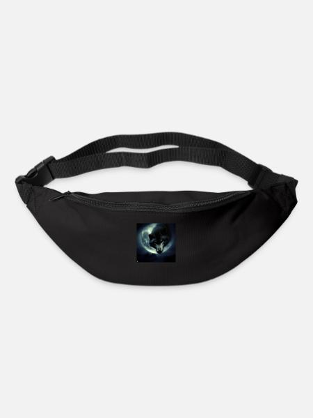 Wolf Moon Mystic 4 - Gürteltasche - Schwarz