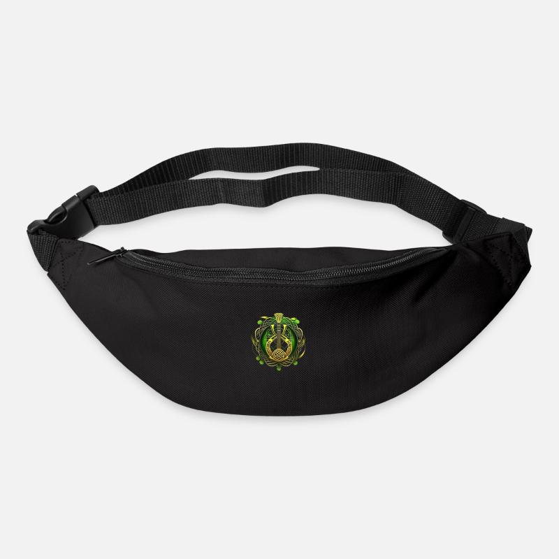 Inspiration celtique - Sac banane - noir