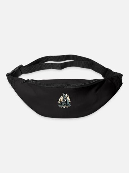 Der Player Rider - Gürteltasche - Schwarz