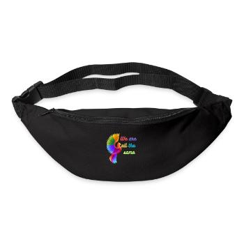 We are all the Same - Gürteltasche - Schwarz - Vorne