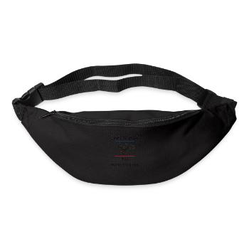 J'peux pas j'ai motocross - Sac banane - noir - Devant
