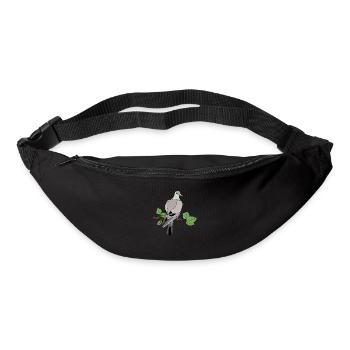 Vogel - Gürteltasche - Schwarz - Vorne