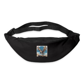 Adler 2.1 - Gürteltasche - Schwarz - Vorne