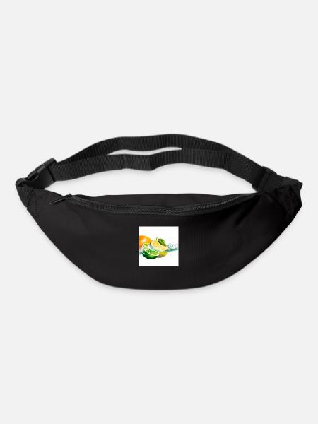 Citrus Splash - Bum bag - black