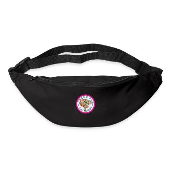 J peux pas j ai rugby 1 - Sac banane - noir - Devant