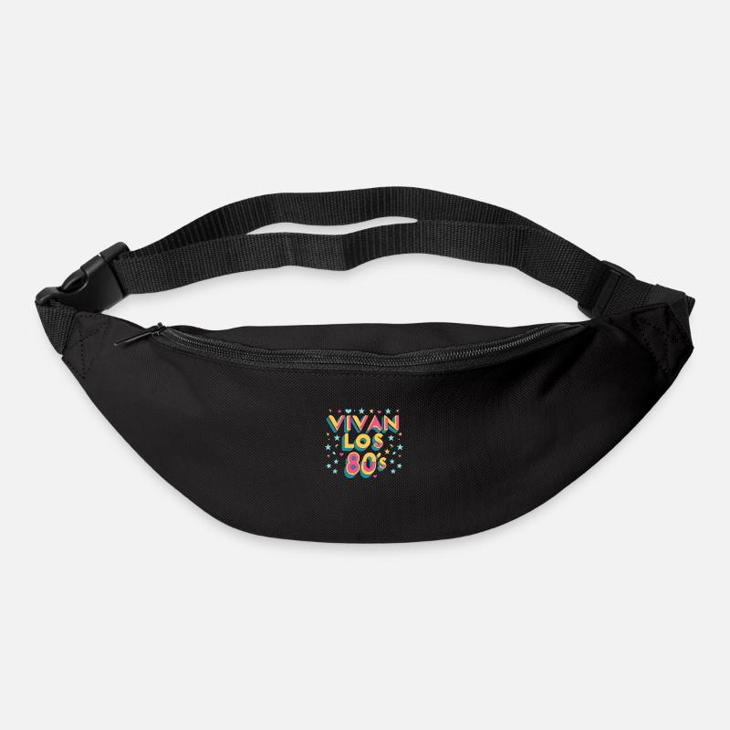 Live the 80's Retro - Bum bag - black