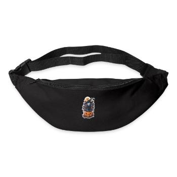 Helloween Pumpkin Witch - Bum bag - black - Front