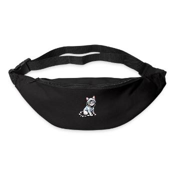 Cat Cat Owner Domestic Cat Pet Kitten - Bum bag - black - Front